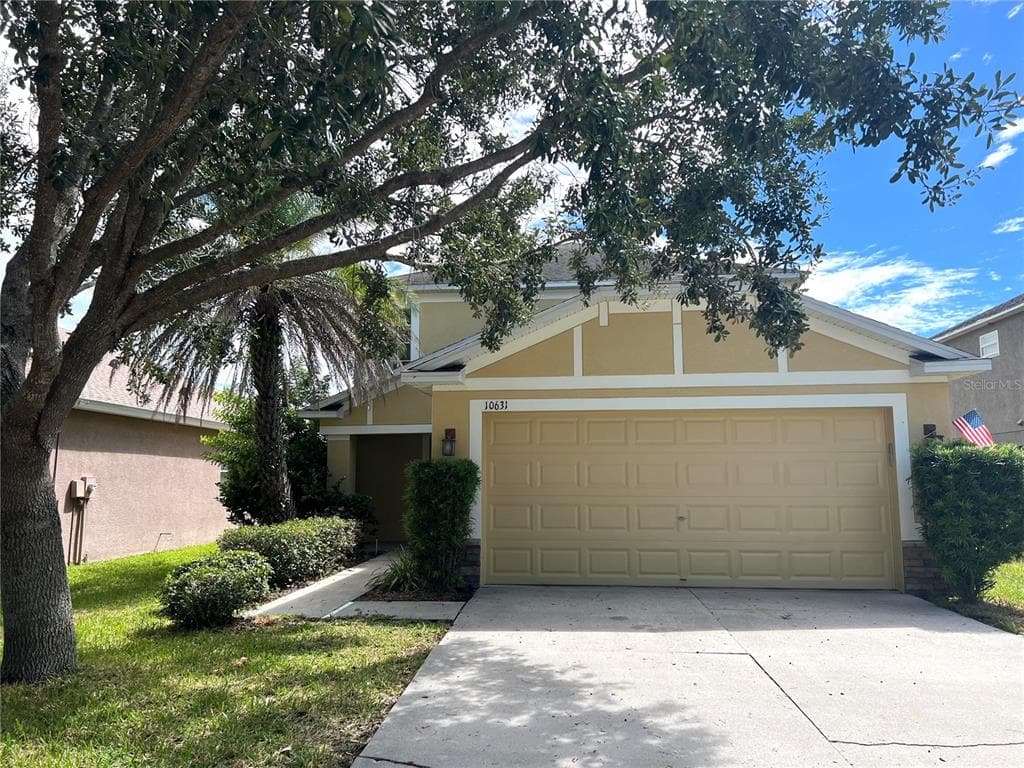 10631 SHADY PRESERVE DRIVE RIVERVIEW, FL 33579