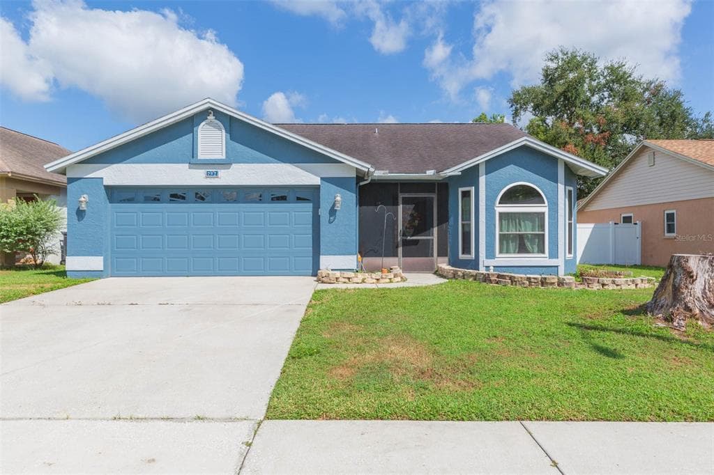 607 SAND RIDGE DRIVE VALRICO, FL 33594