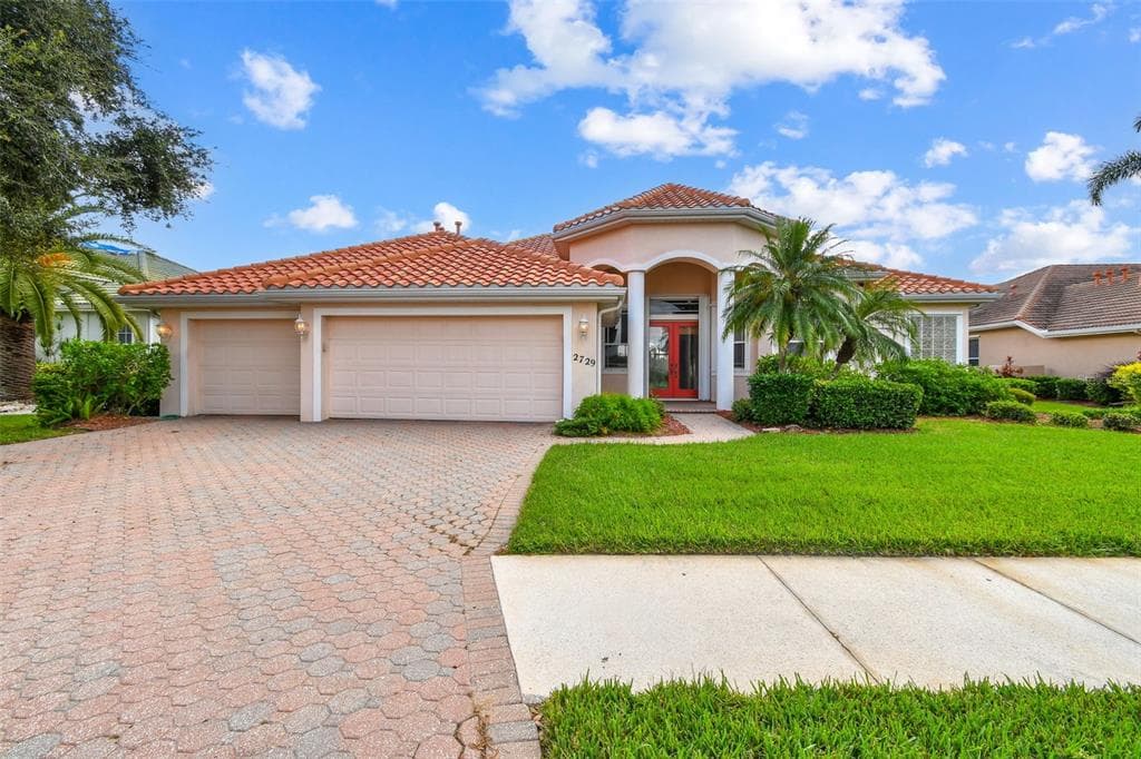 2729 HARVEST DRIVE SARASOTA, FL 34240