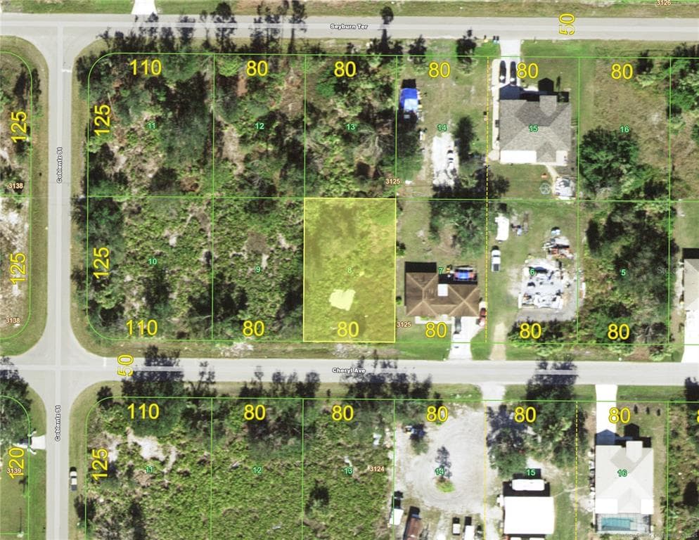 22372 CHERYL AVENUE PORT CHARLOTTE, FL 33954
