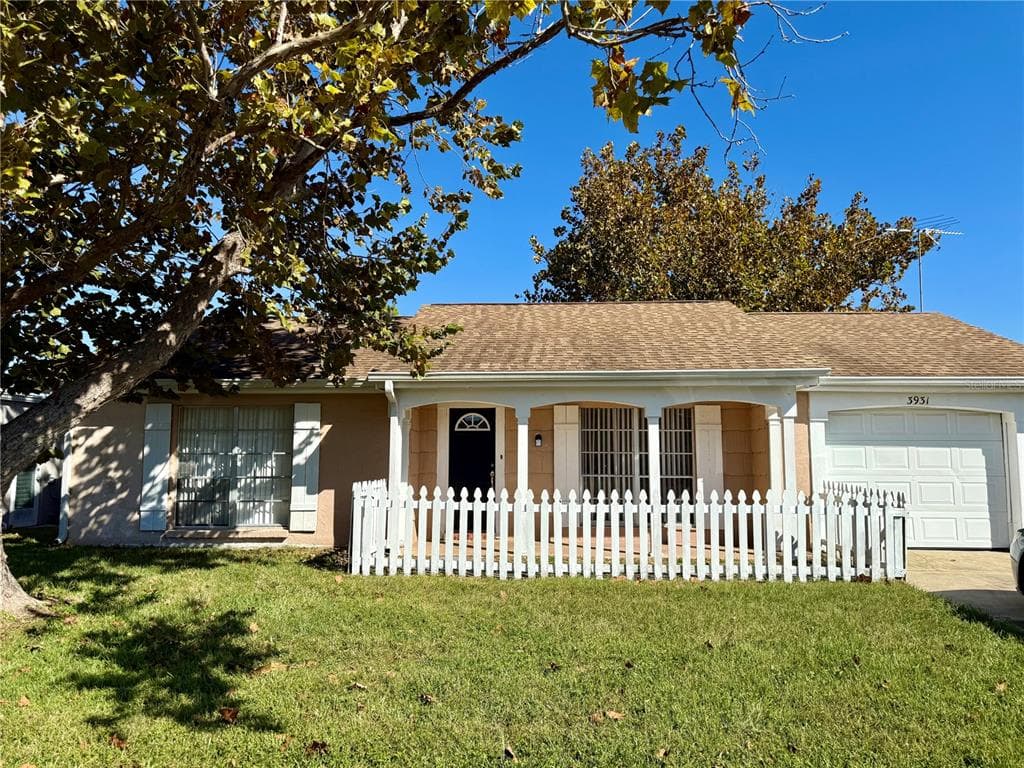 3931 CLAREMONT DRIVE NEW PORT RICHEY, FL 34652