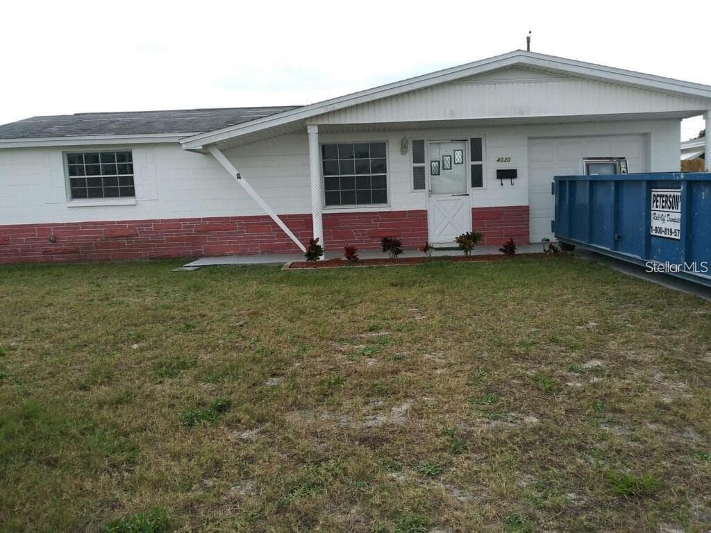 4030 CHESSWOOD DRIVE HOLIDAY, FL 34691