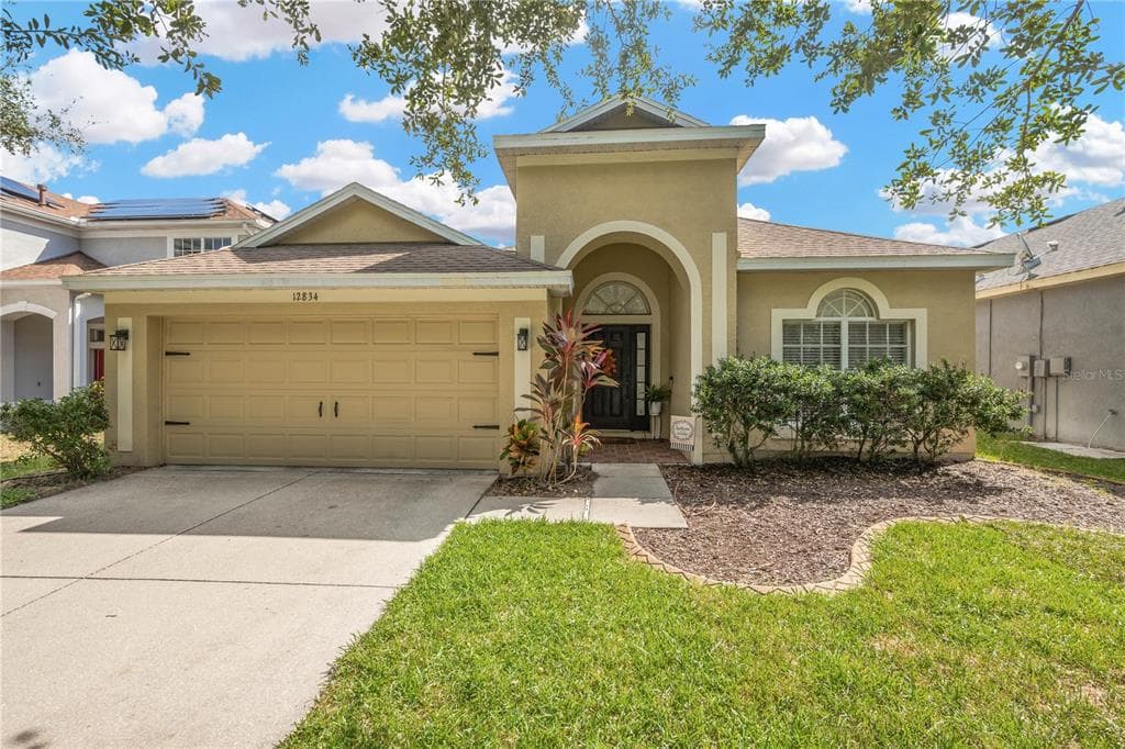 12834 HAMPTON HILL DRIVE RIVERVIEW, FL 33578
