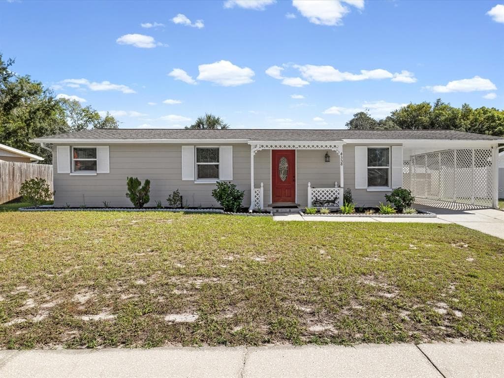 4358 CARTEE AVENUE SPRING HILL, FL 34608
