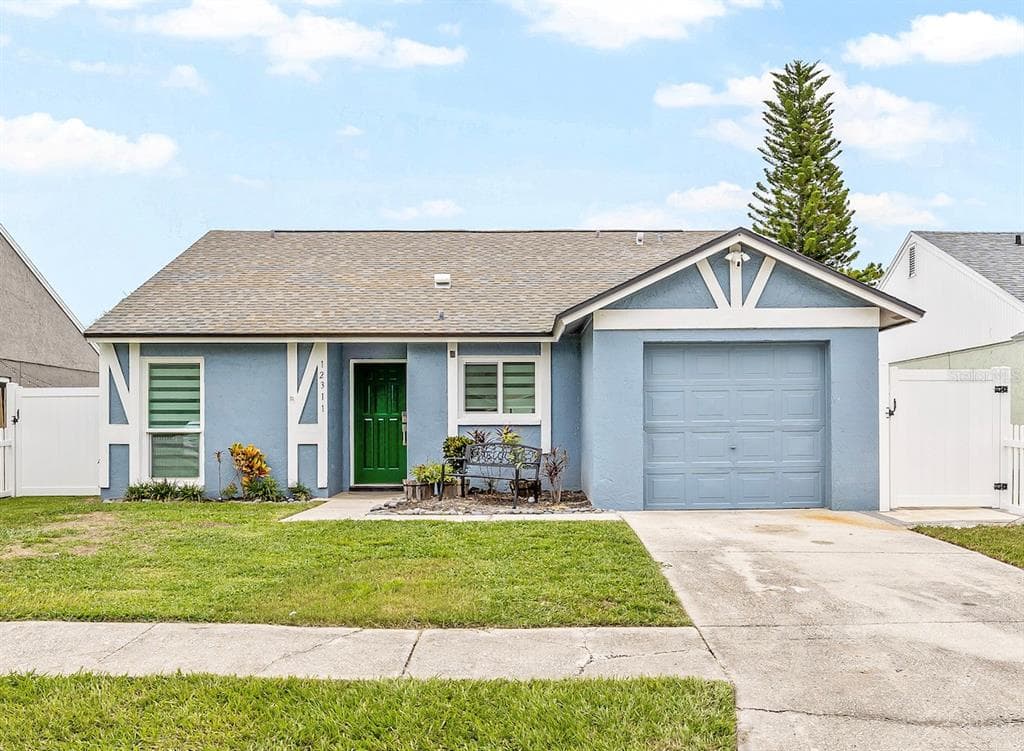 12311 CLOVERSTONE DRIVE TAMPA, FL 33624