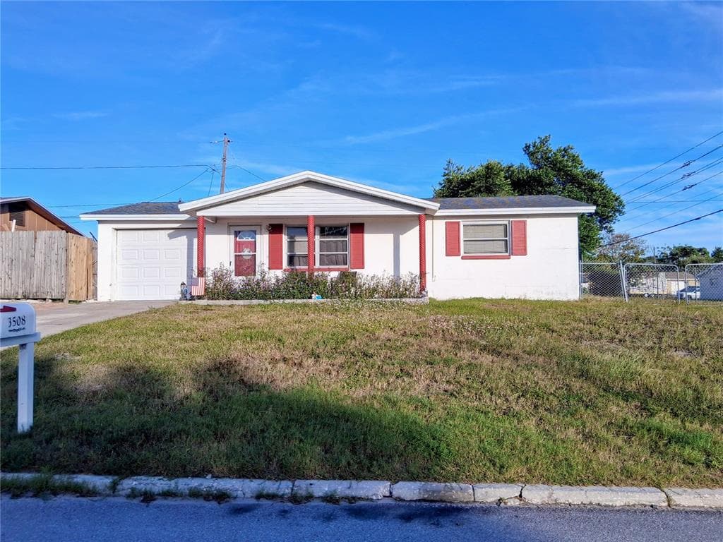 3508 BEDFORD STREET NEW PORT RICHEY, FL 34652
