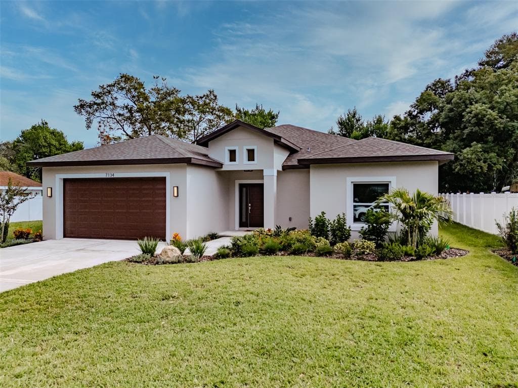 7134 MACLURA DRIVE NEW PORT RICHEY, FL 34653