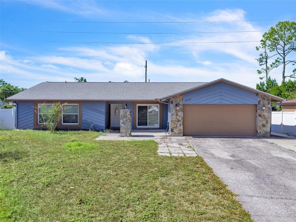 4031 EASTRIDGE DRIVE VALRICO, FL 33596