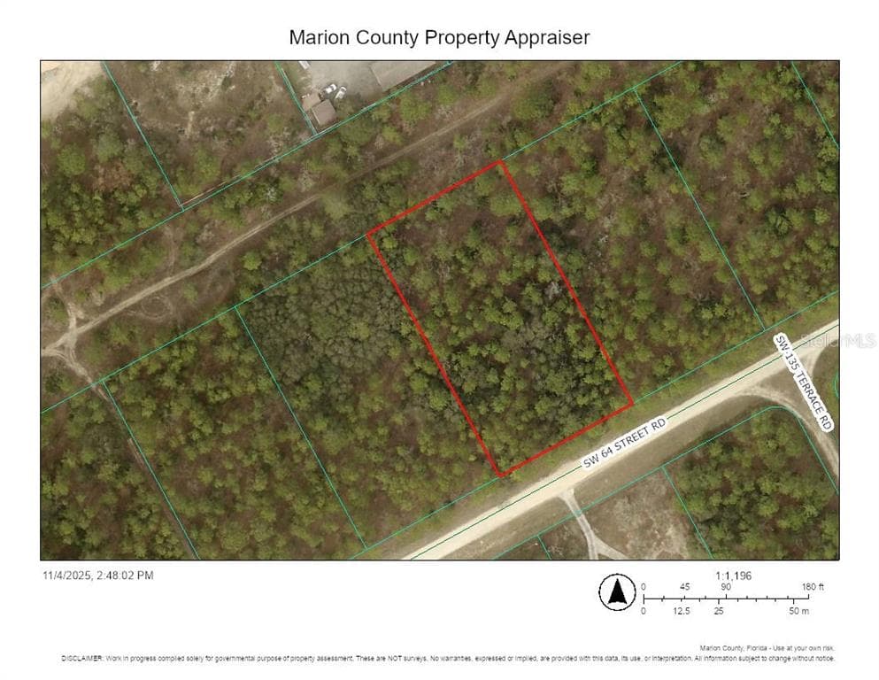 TBD SW 64TH ST ROAD OCALA, FL 34481