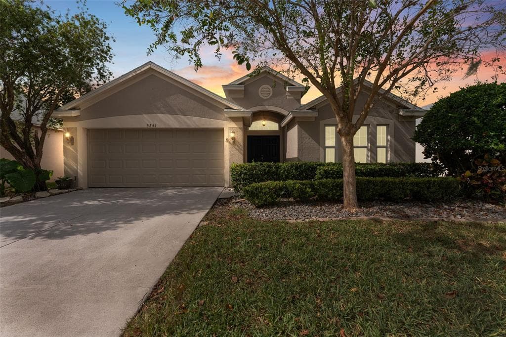 5341 WAR ADMIRAL DRIVE WESLEY CHAPEL, FL 33544