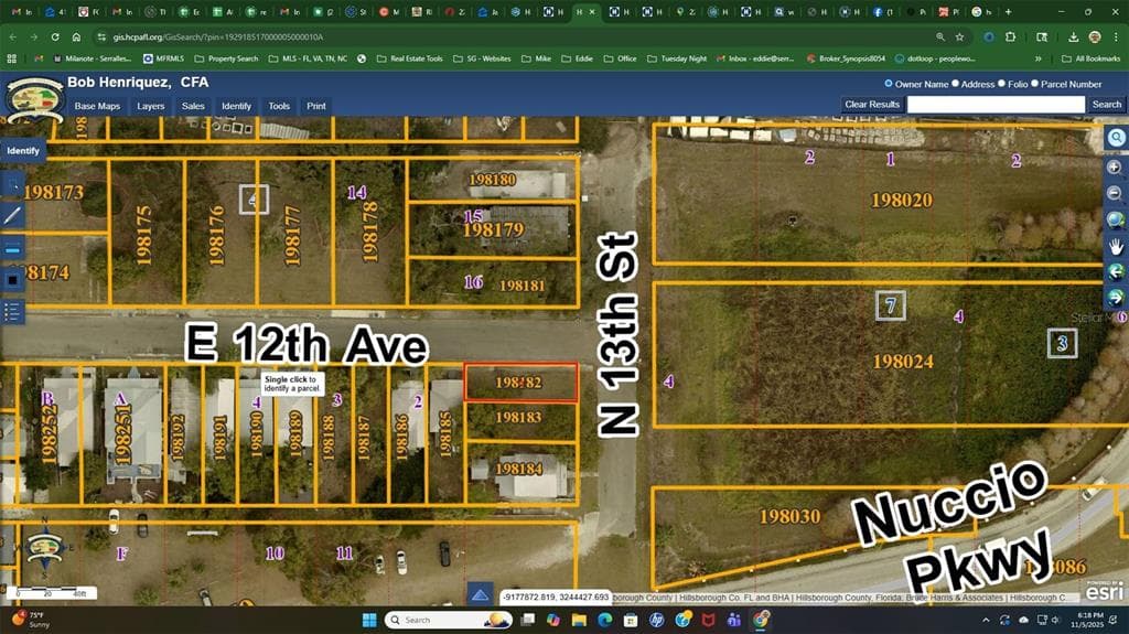 2218 N 13TH STREET TAMPA, FL 33605