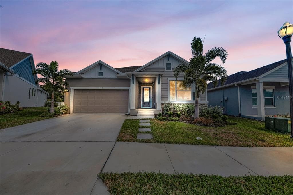 1463 GOPHER LOOP TARPON SPRINGS, FL 34689