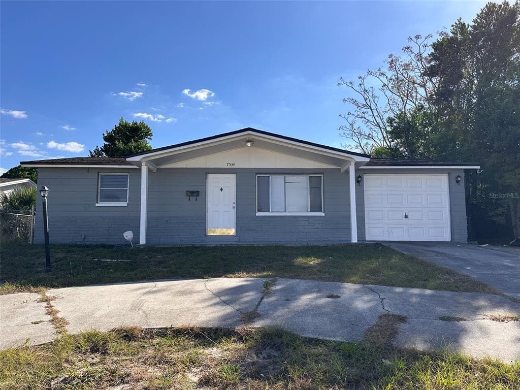 7534 VENICE DRIVE PORT RICHEY, FL 34668