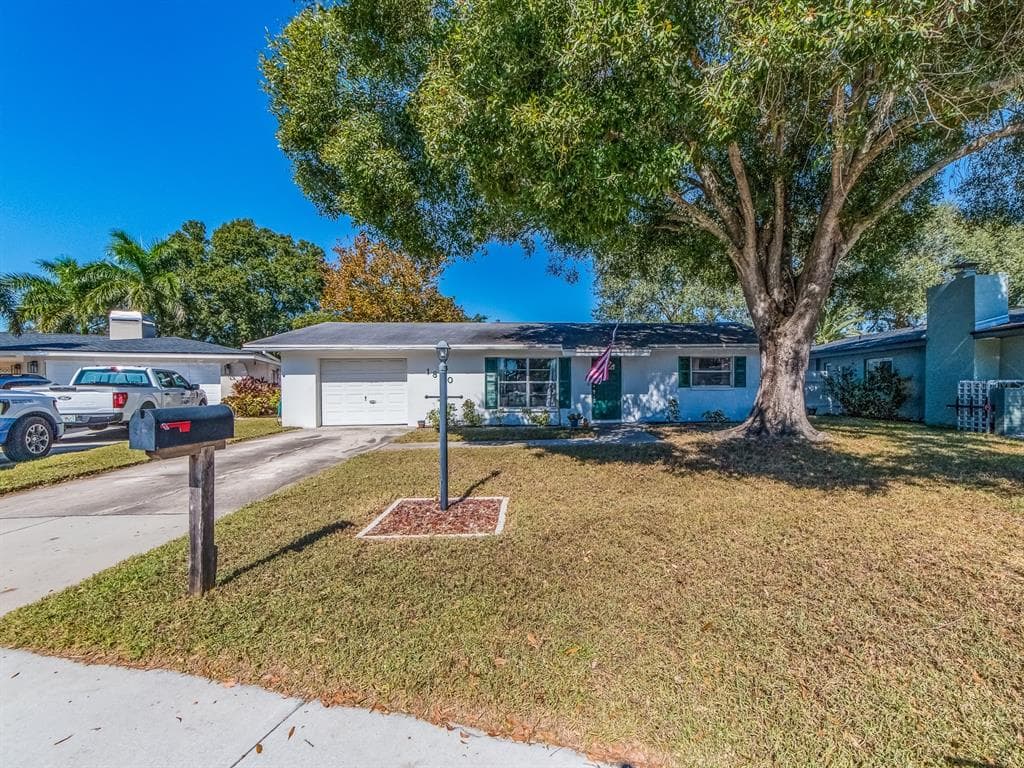 1820 DRIFTWOOD CIRCLE N OLDSMAR, FL 34677
