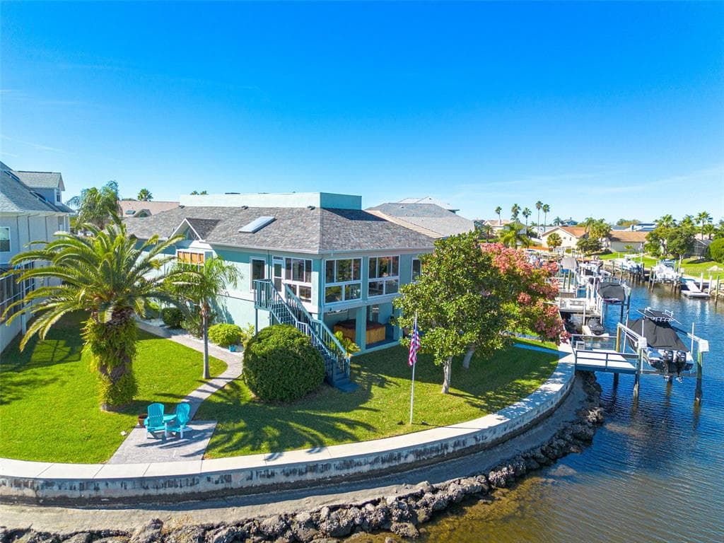 6126 SEASIDE DRIVE NEW PORT RICHEY, FL 34652