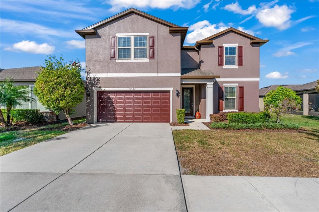 5317 FALLEN LEAF DRIVE RIVERVIEW, FL 33578