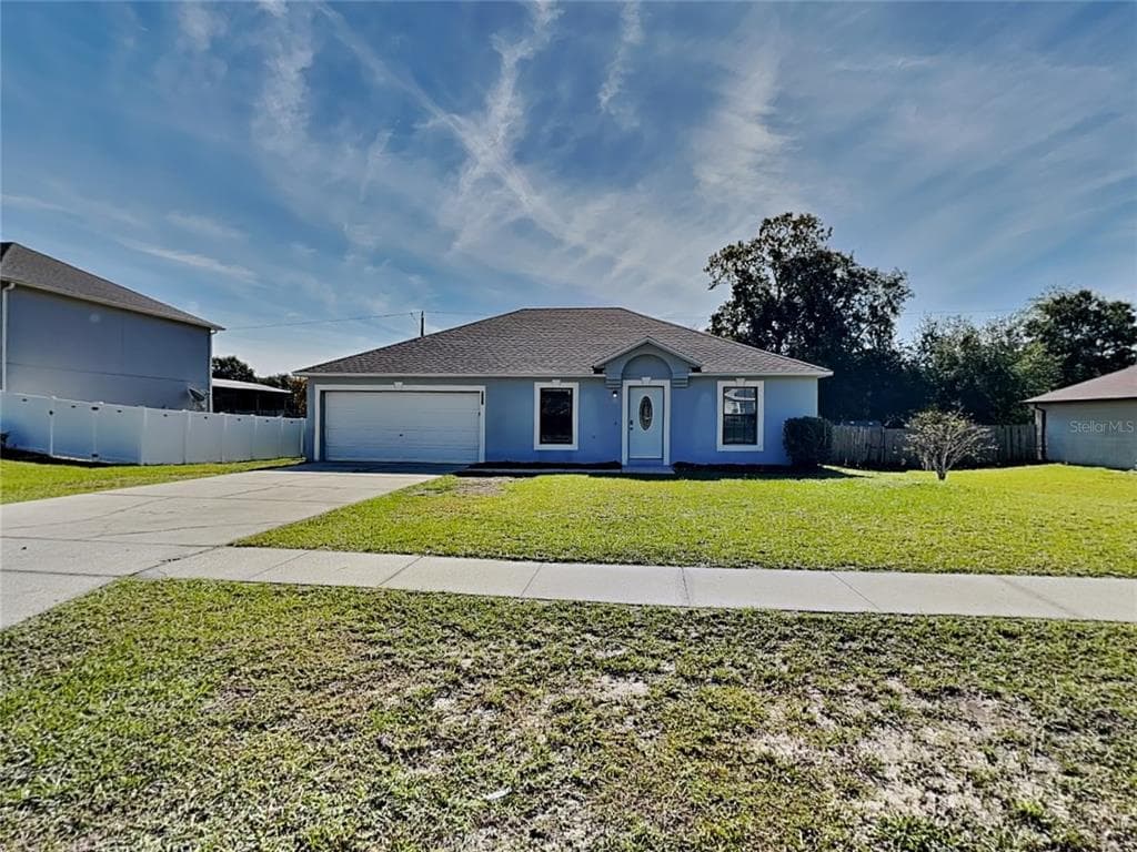 521 CLOUDCROFT DRIVE DELTONA, FL 32738