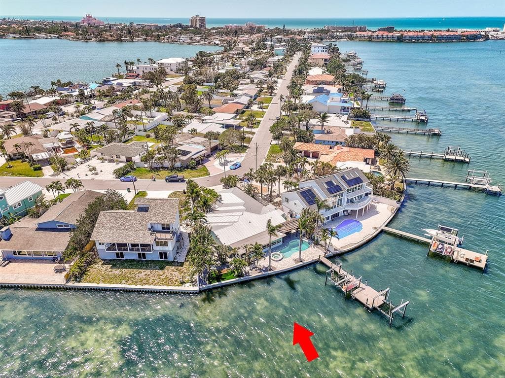 980 BOCA CIEGA ISLE DRIVE ST PETE BEACH, FL 33706