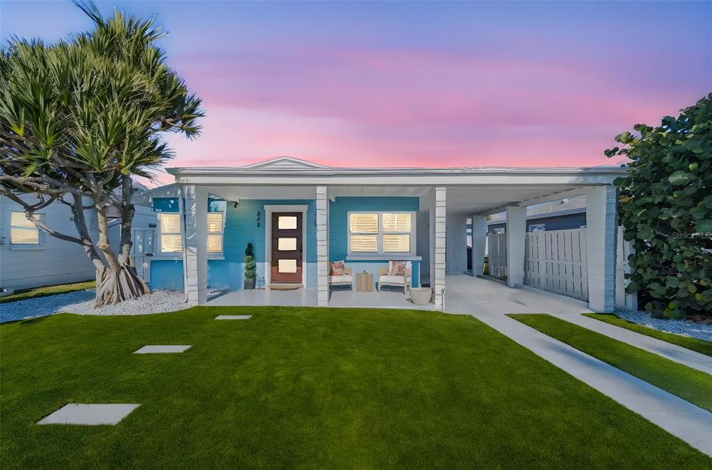 848 180TH AVENUE E REDINGTON SHORES, FL 33708