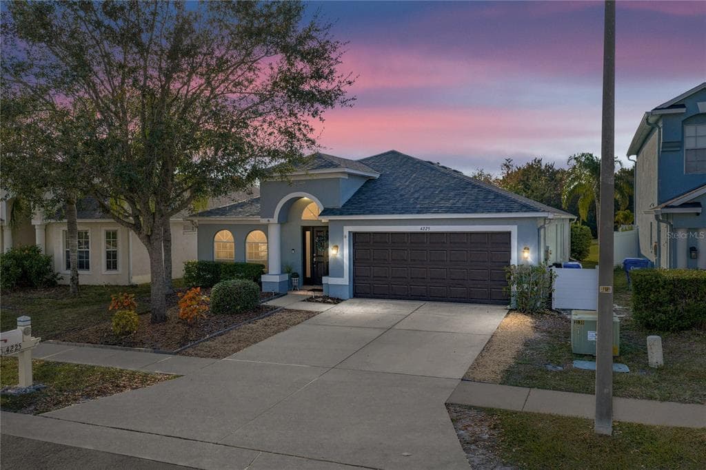 4225 EDENROCK PLACE WESLEY CHAPEL, FL 33543
