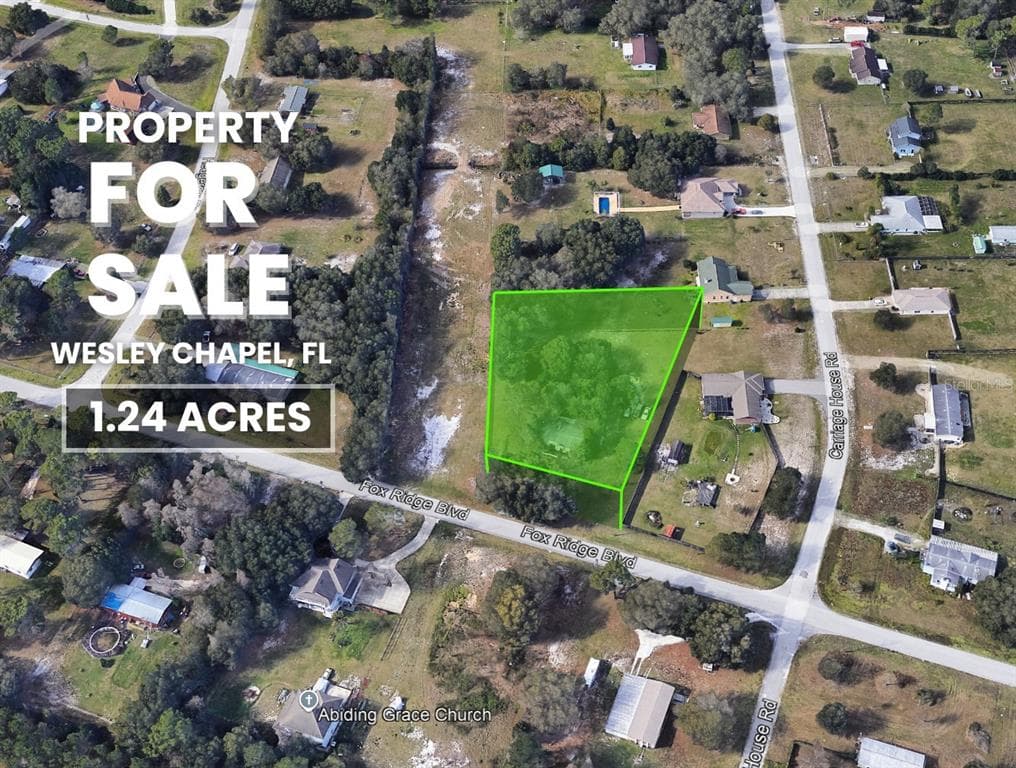 4001 FOX RIDGE BOULEVARD WESLEY CHAPEL, FL 33543