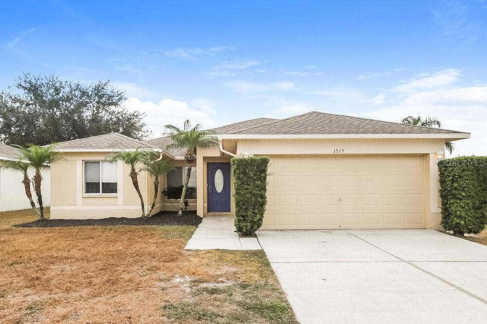 1515 BIRCHSTONE AVENUE BRANDON, FL 33511