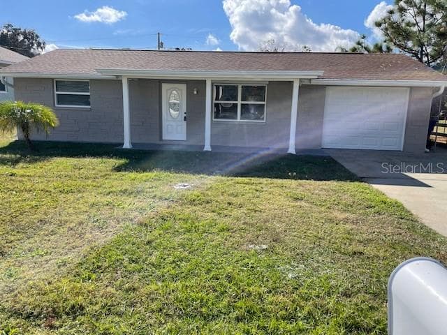 4632 SALVIA STREET NEW PORT RICHEY, FL 34652