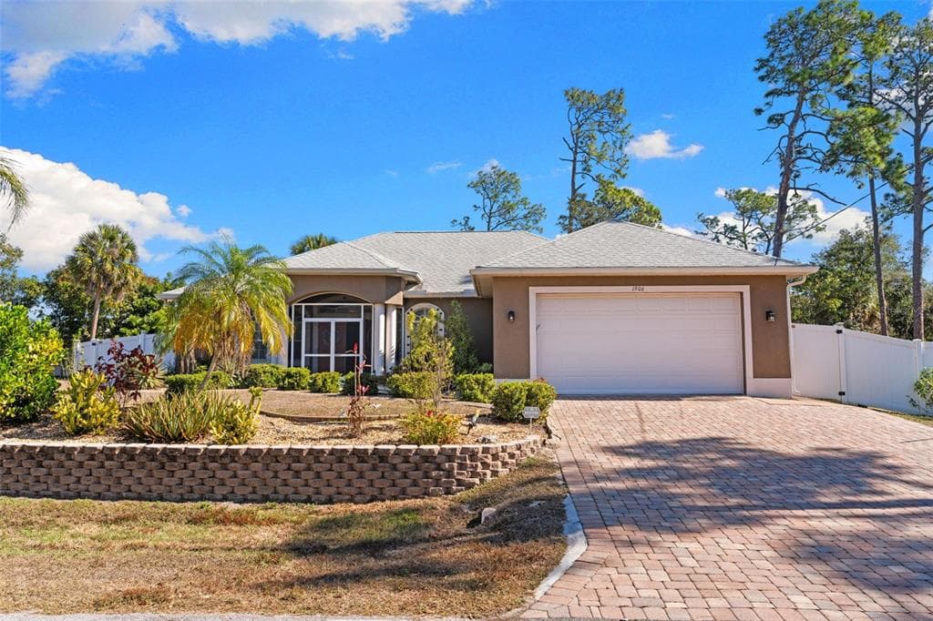 1906 LAMONT STREET NORTH PORT, FL 34288