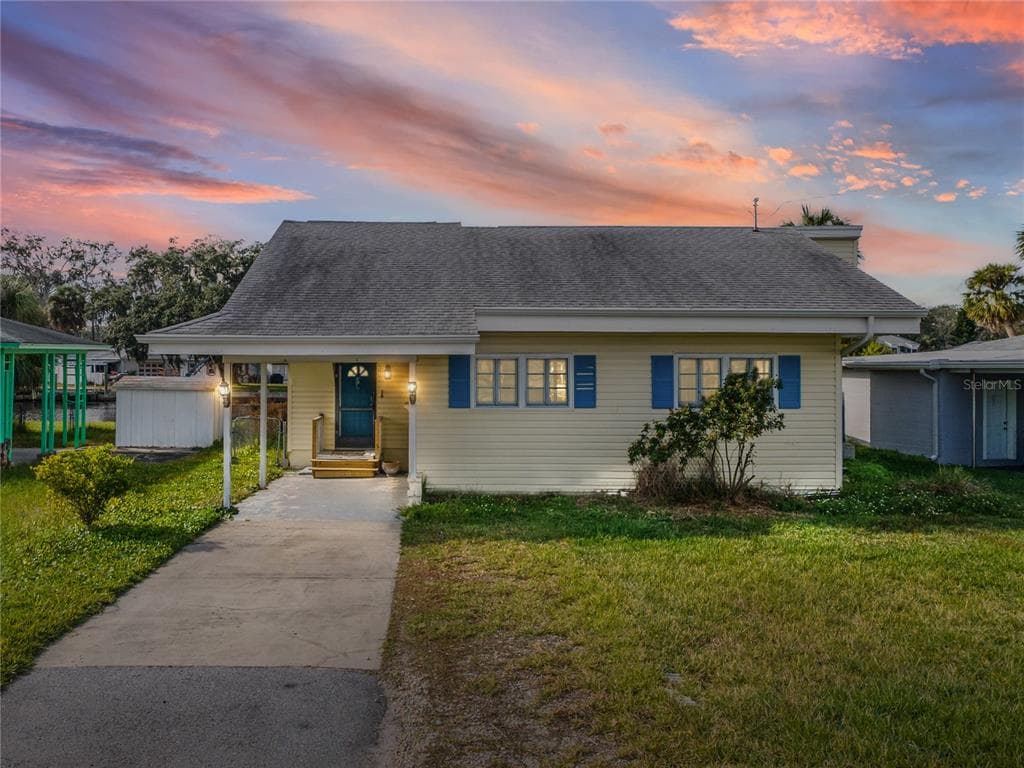 5642 RIVERVIEW DRIVE NEW PORT RICHEY, FL 34652