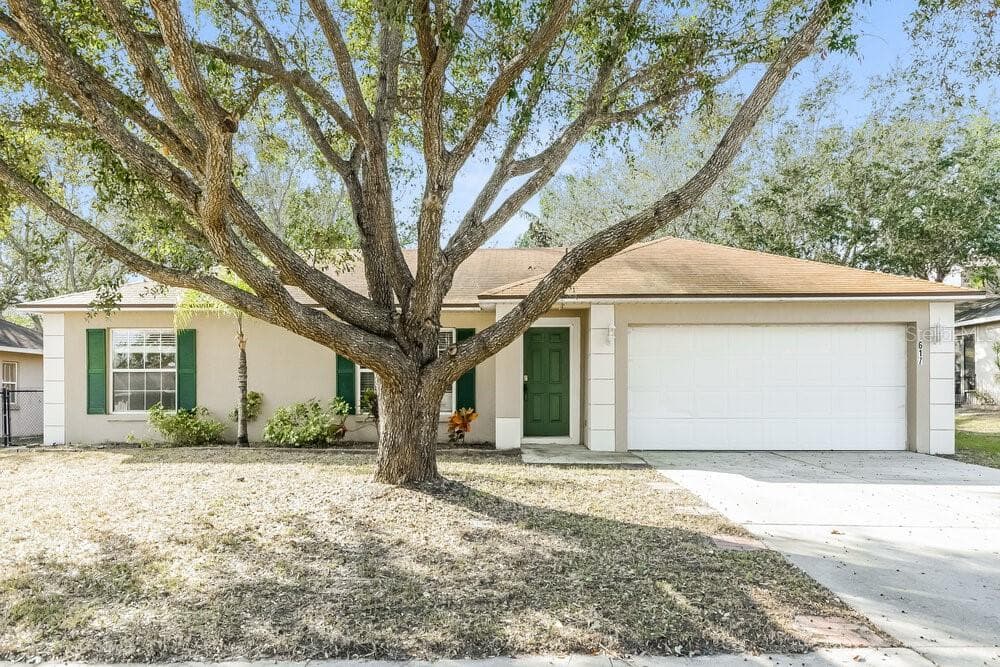 617 WILLOW RUN STREET MINNEOLA, FL 34715