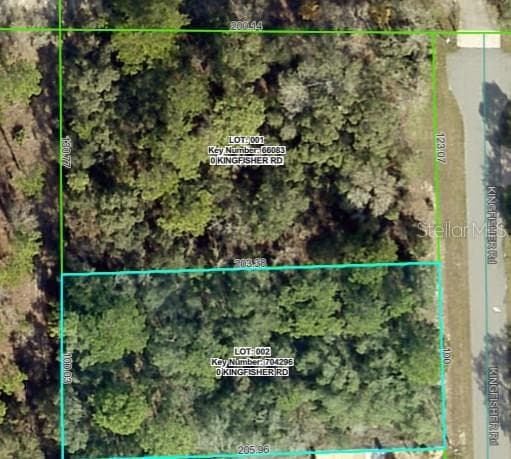 Lot 2 KINGFISHER ROAD WEEKI WACHEE, FL 34614