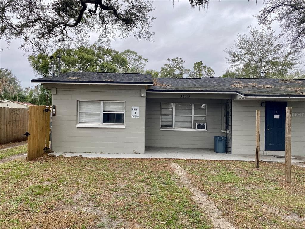 38313 TUCKER ROAD UNIT 1 ZEPHYRHILLS, FL 33542