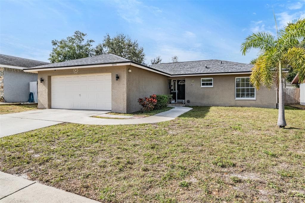 3359 CARRIAGE DRIVE PALM HARBOR, FL 34684