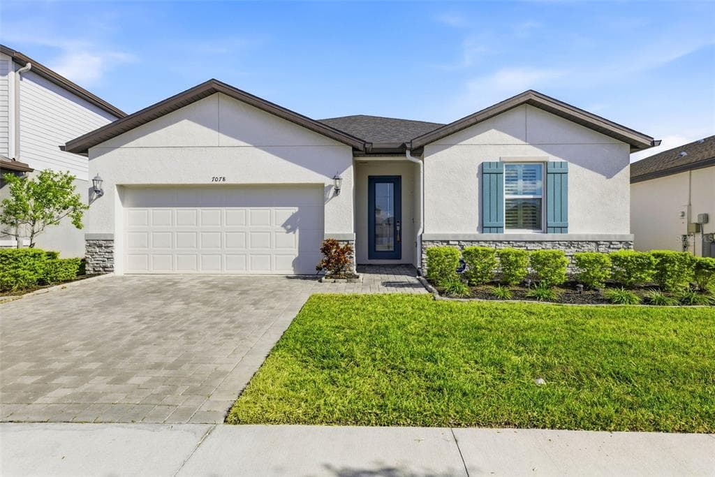 7078 HERON WALK LANE WESLEY CHAPEL, FL 33545