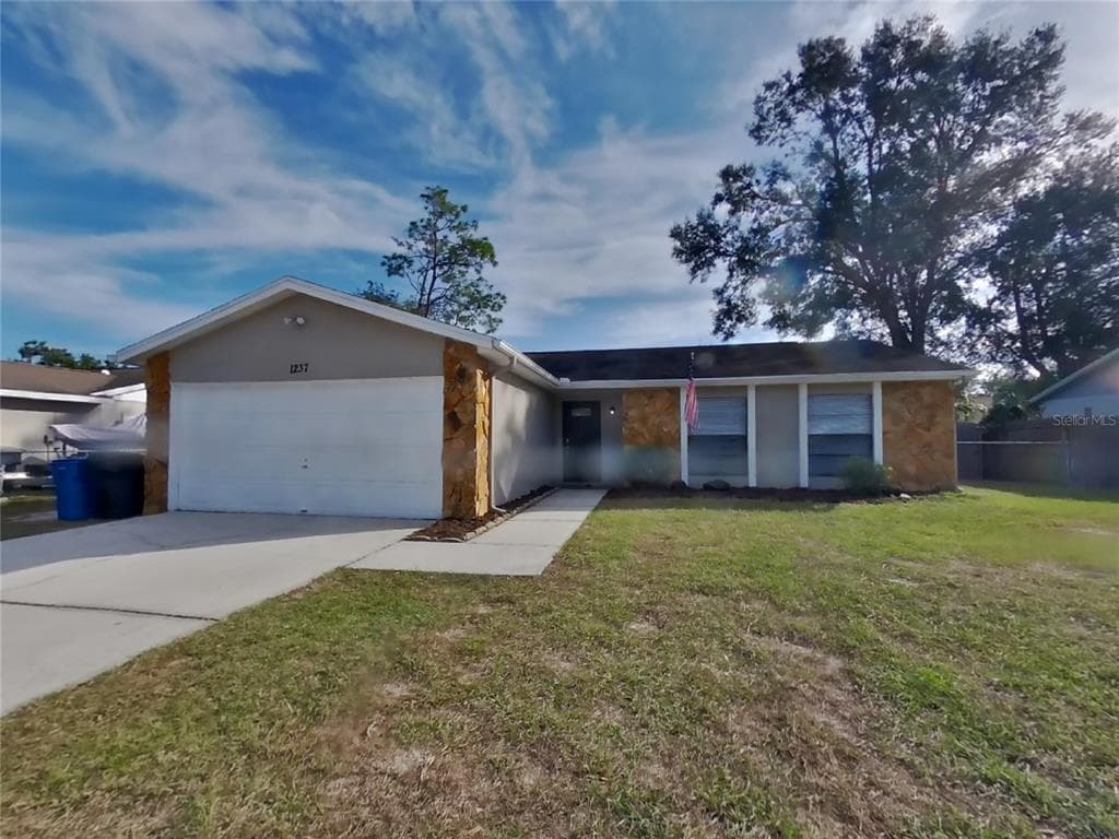 1237 EDGERTON DRIVE VALRICO, FL 33594