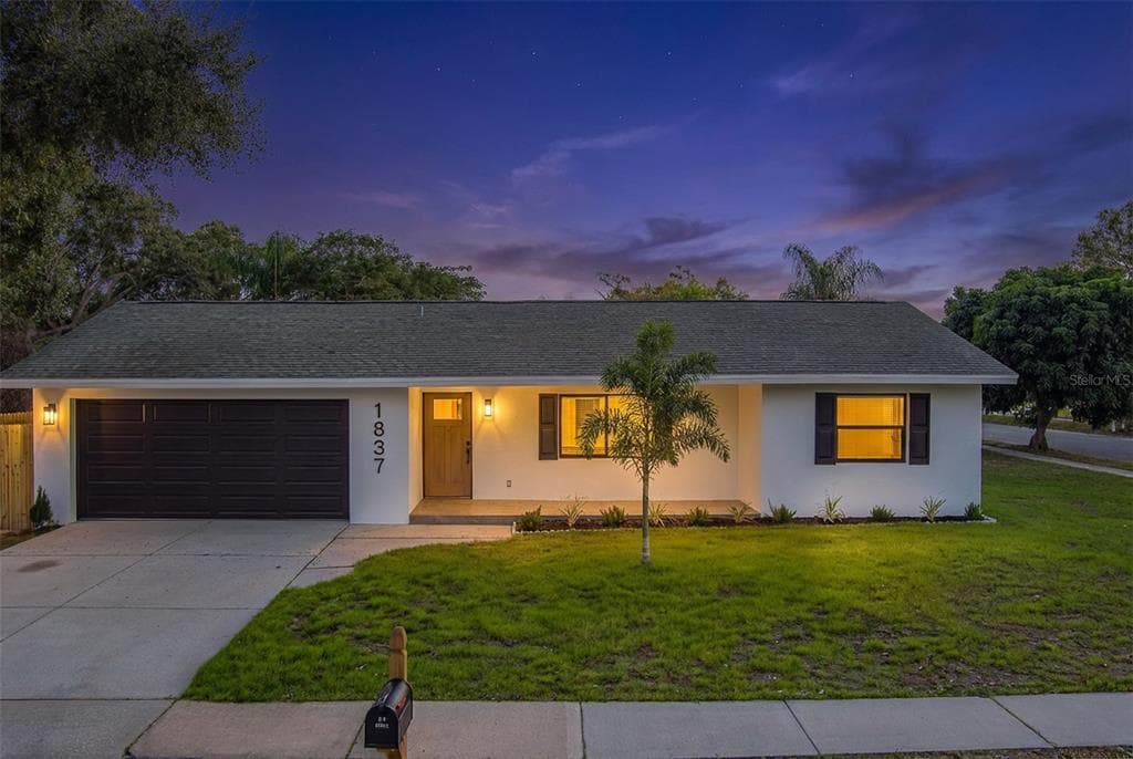 1837 SOURWOOD BOULEVARD DUNEDIN, FL 34698