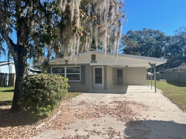 4754 17TH STREET ZEPHYRHILLS, FL 33542