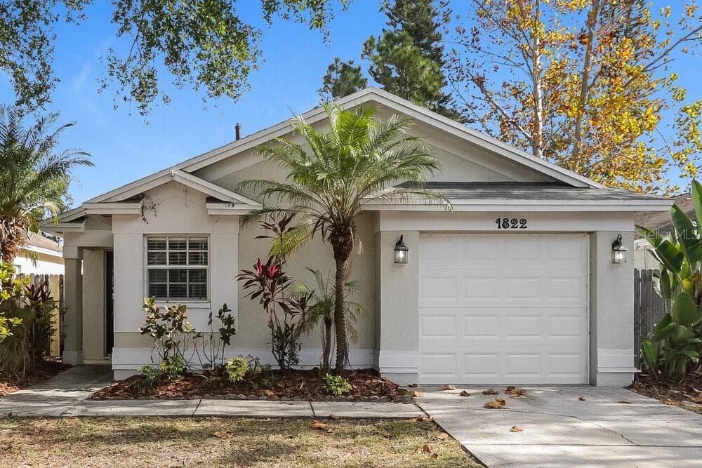 1822 COYOTE PLACE BRANDON, FL 33511