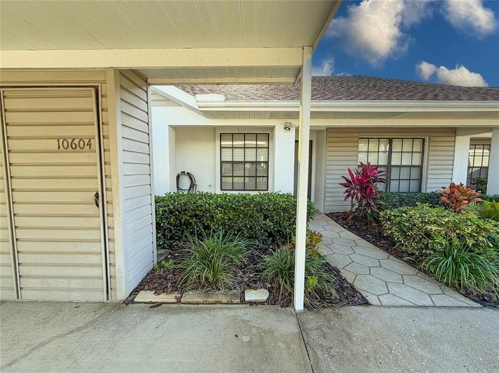 10604 MILLRIVER DRIVE NEW PORT RICHEY, FL 34654
