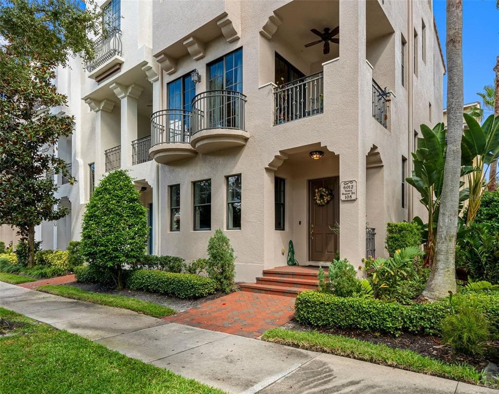 6012 YEATS MANOR DRIVE UNIT 108 TAMPA, FL 33616