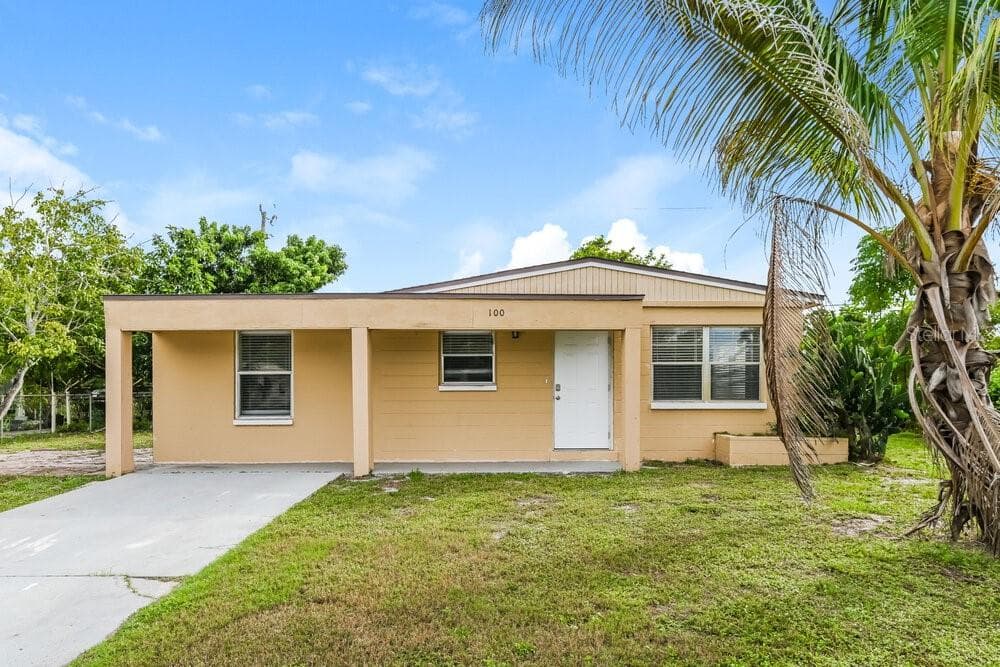 100 APACHE STREET LEHIGH ACRES, FL 33936