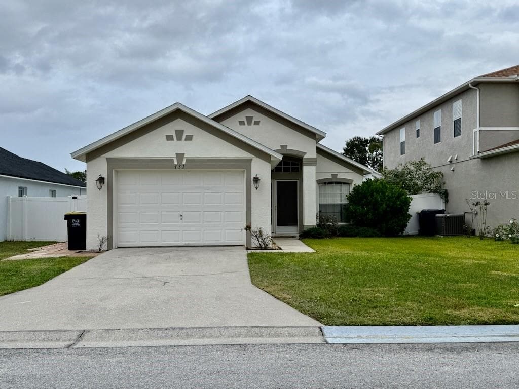 131 SONJA CIRCLE DAVENPORT, FL 33897