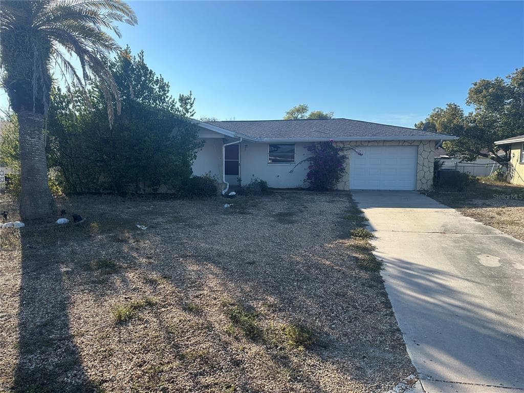 10117 ORCHID DRIVE PORT RICHEY, FL 34668