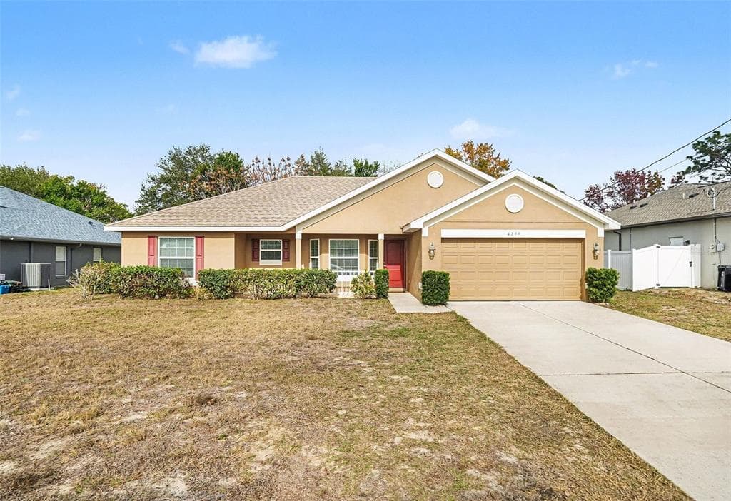 4299 DRISTOL AVENUE SPRING HILL, FL 34609