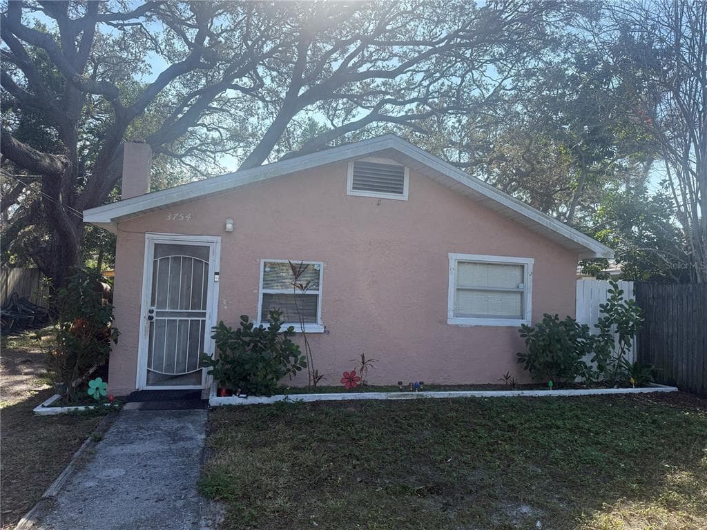 3754 18TH TERRACE S ST PETERSBURG, FL 33711