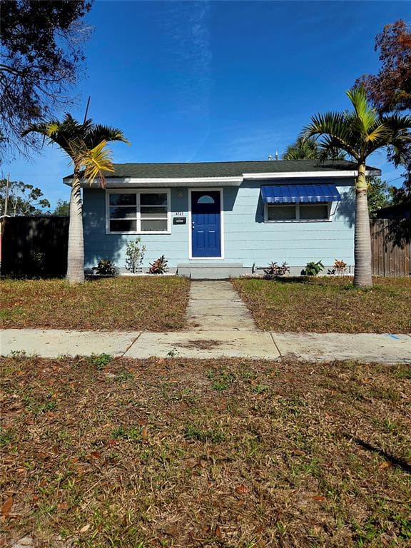 4727 6TH AVENUE S ST PETERSBURG, FL 33711