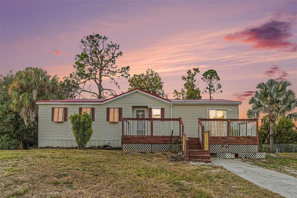 15420 OLIVE CIRCLE PUNTA GORDA, FL 33955