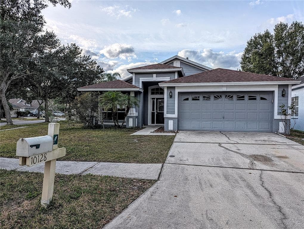10128 HEATHER SOUND DRIVE TAMPA, FL 33647