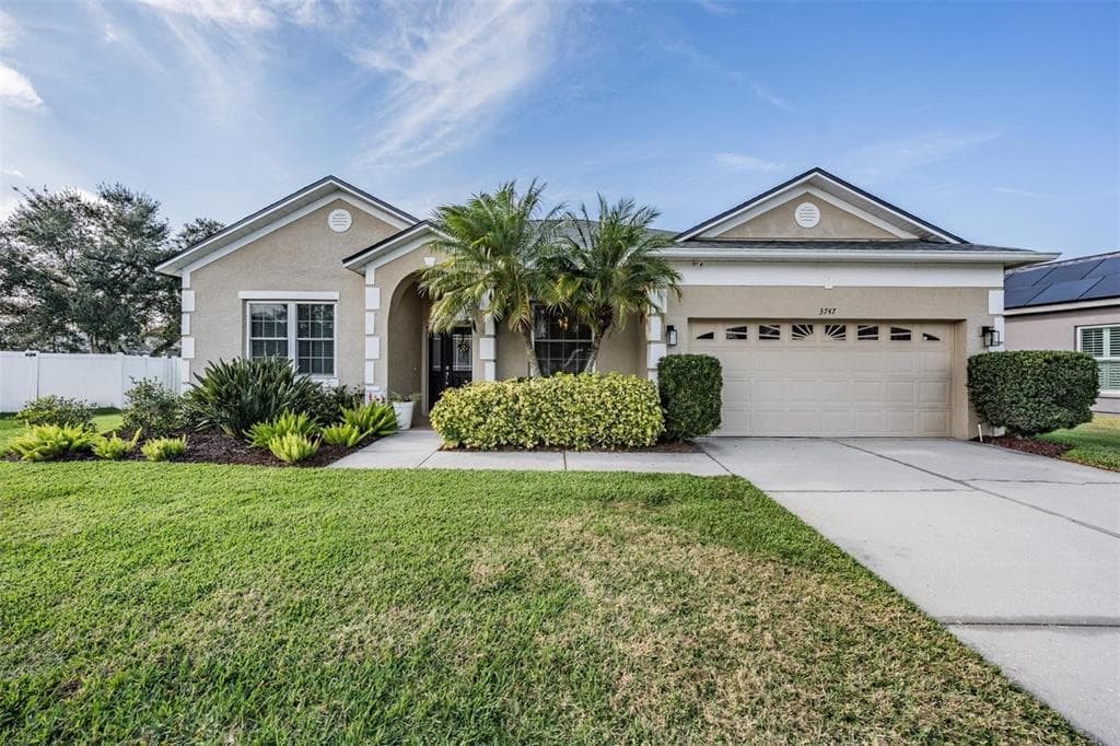 3747 RED BLUFF COURT LAND O LAKES, FL 34639