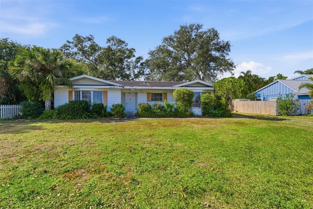 2310 HARRISON DRIVE DUNEDIN, FL 34698